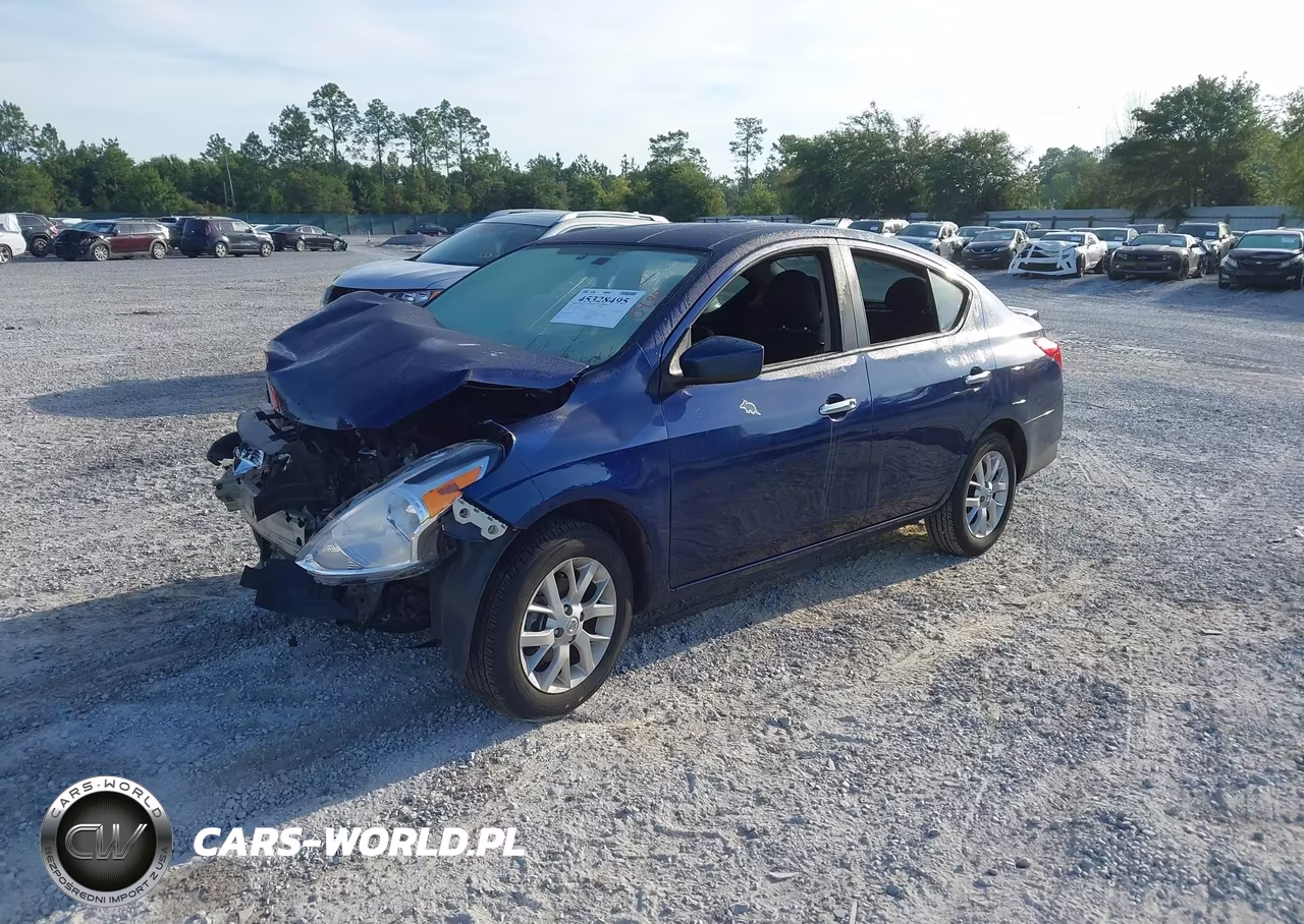 2018 Nissan Versa 1.6 Sv VIN:3N1CN7AP9JL809619 - 2