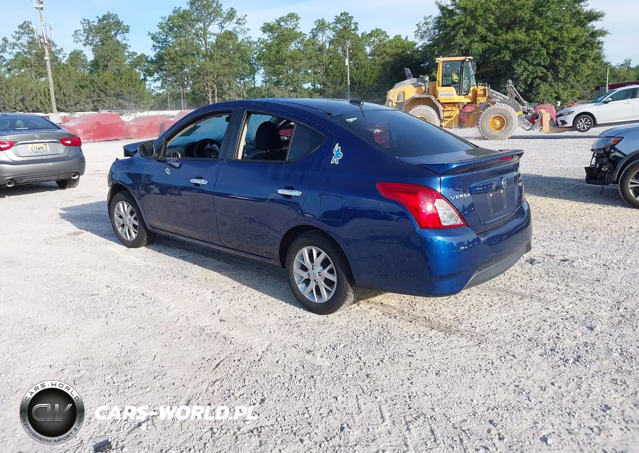 2018 Nissan Versa 1.6 Sv VIN:3N1CN7AP9JL809619 - 3
