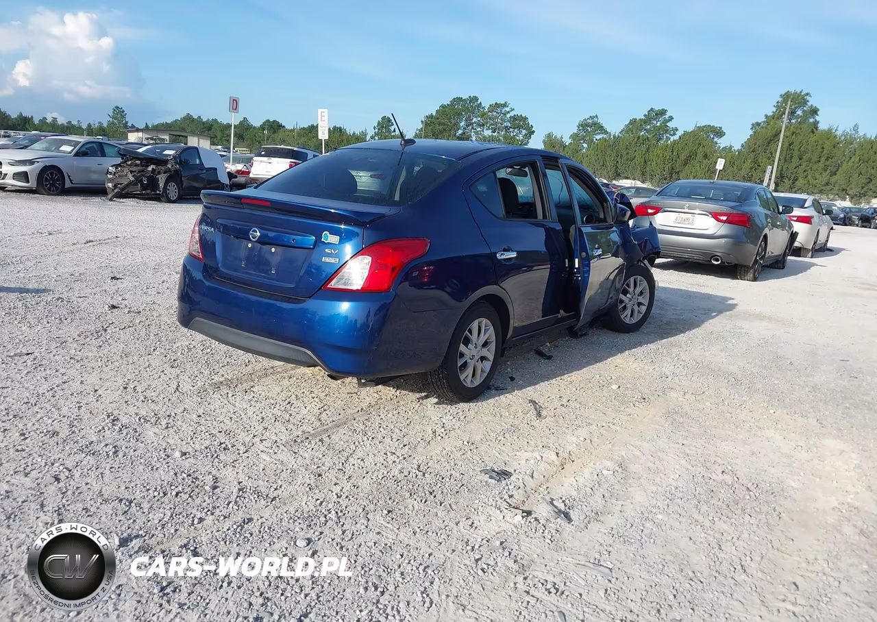 2018 Nissan Versa 1.6 Sv VIN:3N1CN7AP9JL809619 - 4