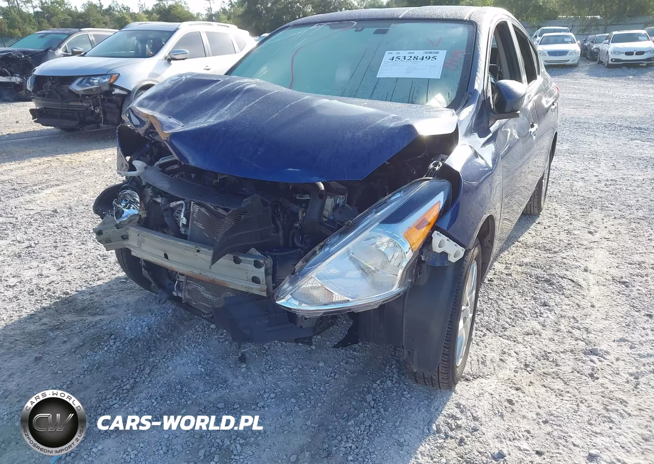 2018 Nissan Versa 1.6 Sv VIN:3N1CN7AP9JL809619 - 6