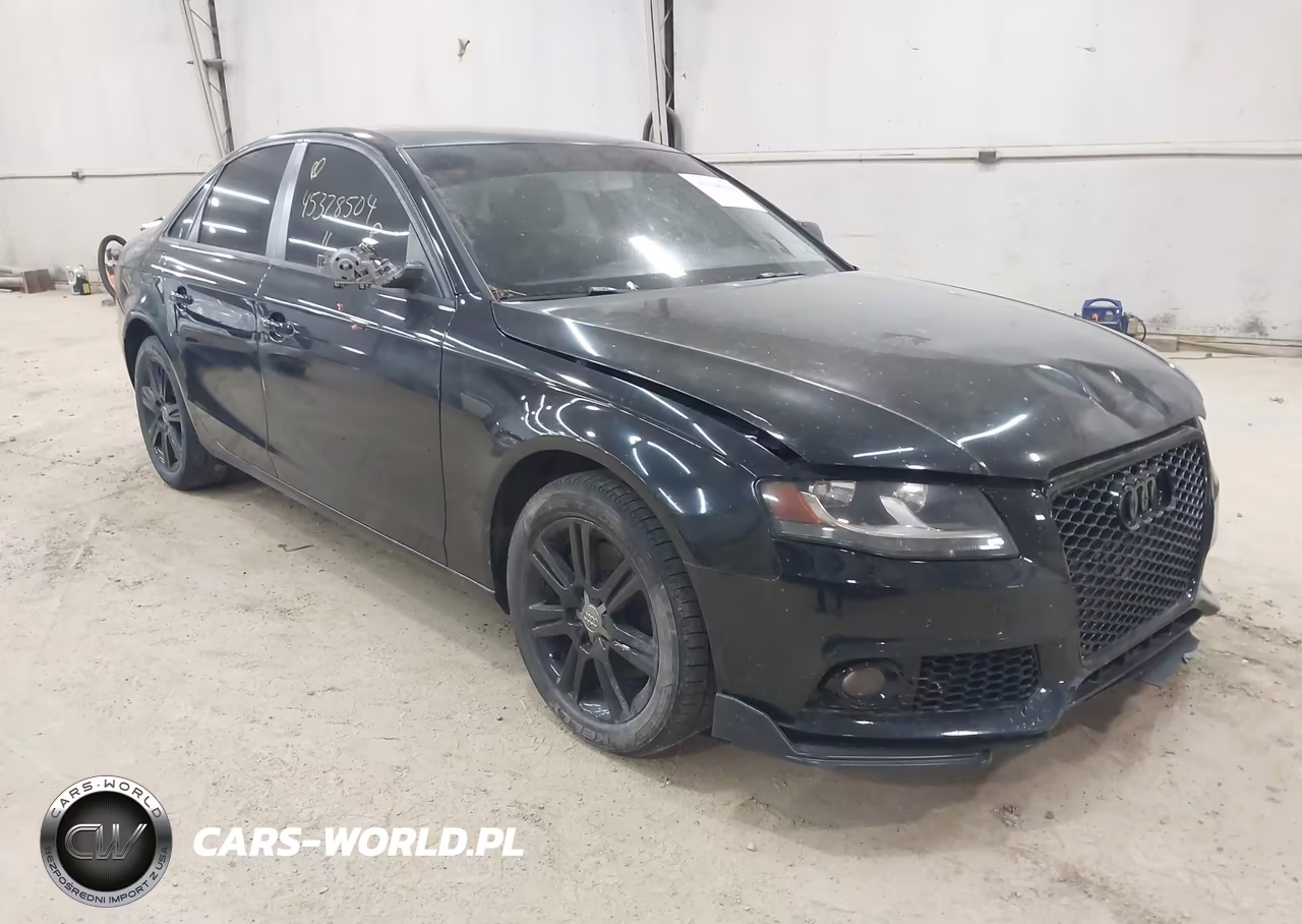 2011 Audi A4 2.0T Premium