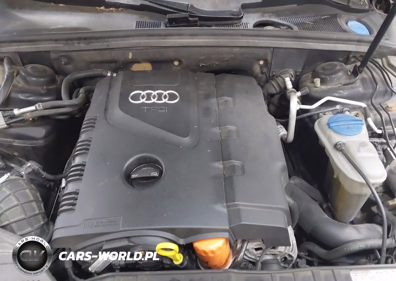 2011 Audi A4 2.0T Premium VIN:WAUBFAFL6BN038690 - 10