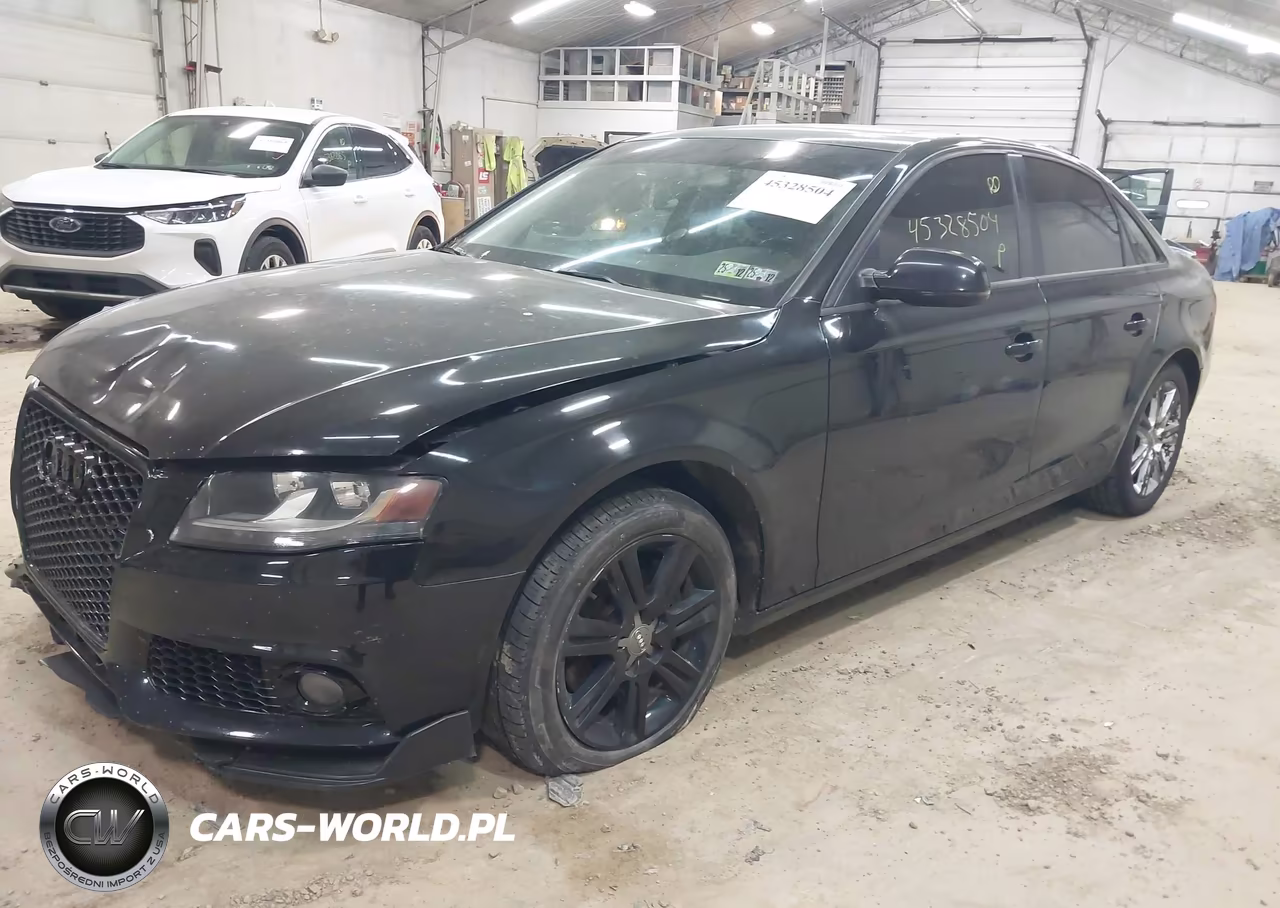 2011 Audi A4 2.0T Premium VIN:WAUBFAFL6BN038690 - 2
