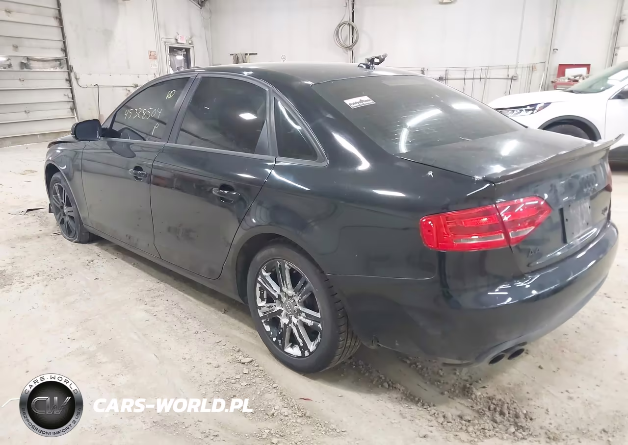 2011 Audi A4 2.0T Premium VIN:WAUBFAFL6BN038690 - 3