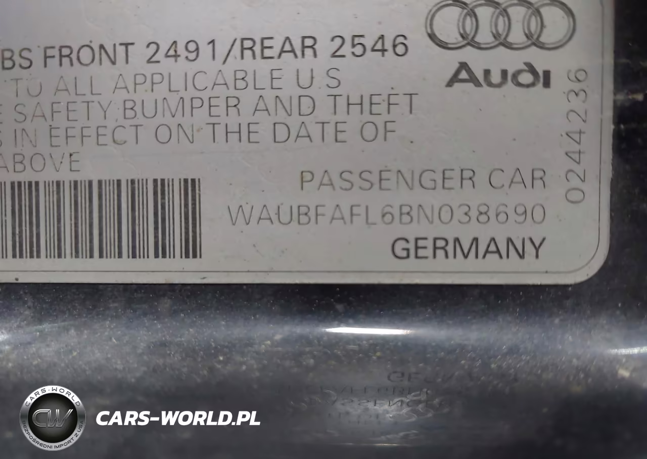 2011 Audi A4 2.0T Premium VIN:WAUBFAFL6BN038690 - 9