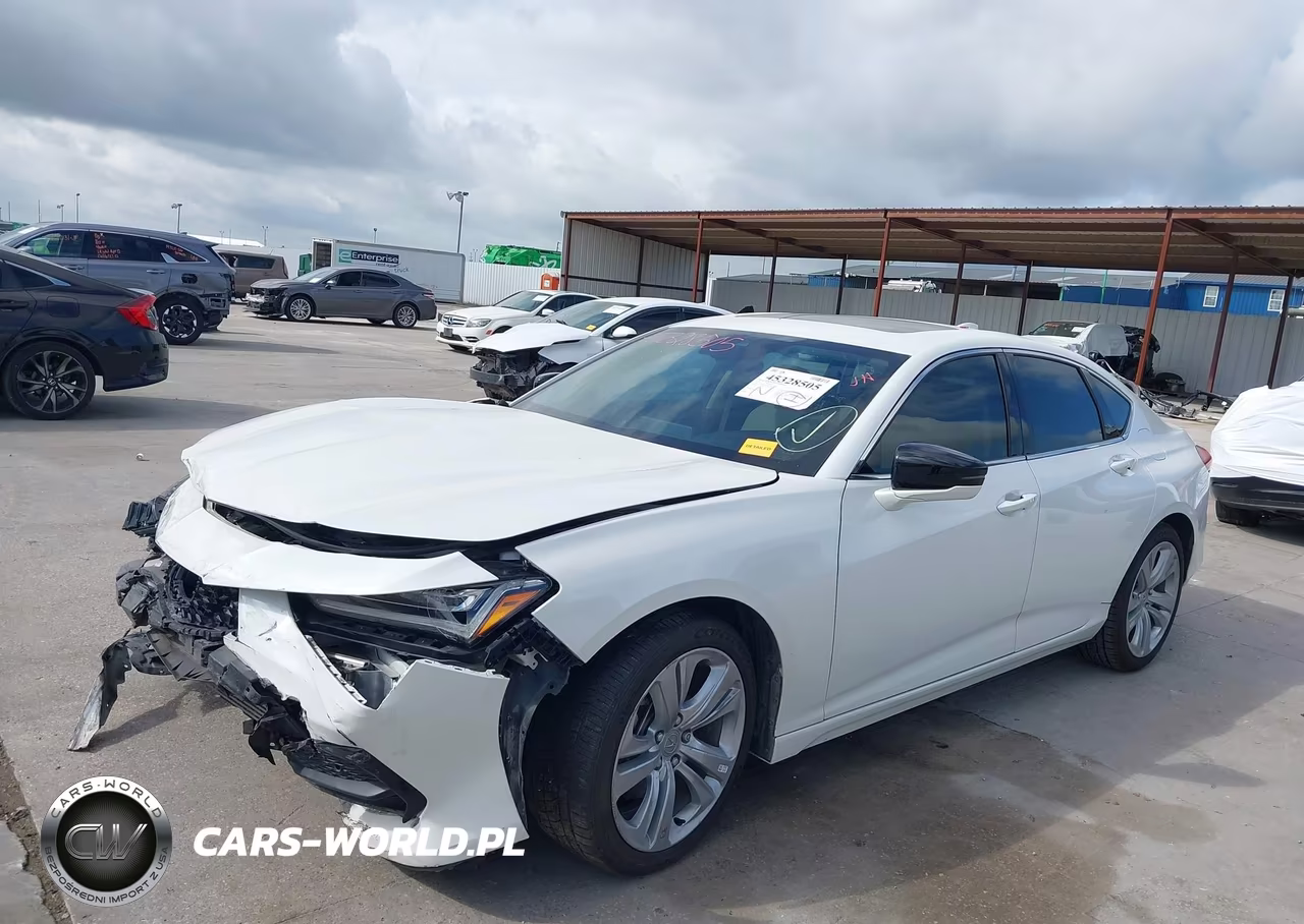 2022 Acura Tlx Technology Package VIN:19UUB5F45NA005782 - 2