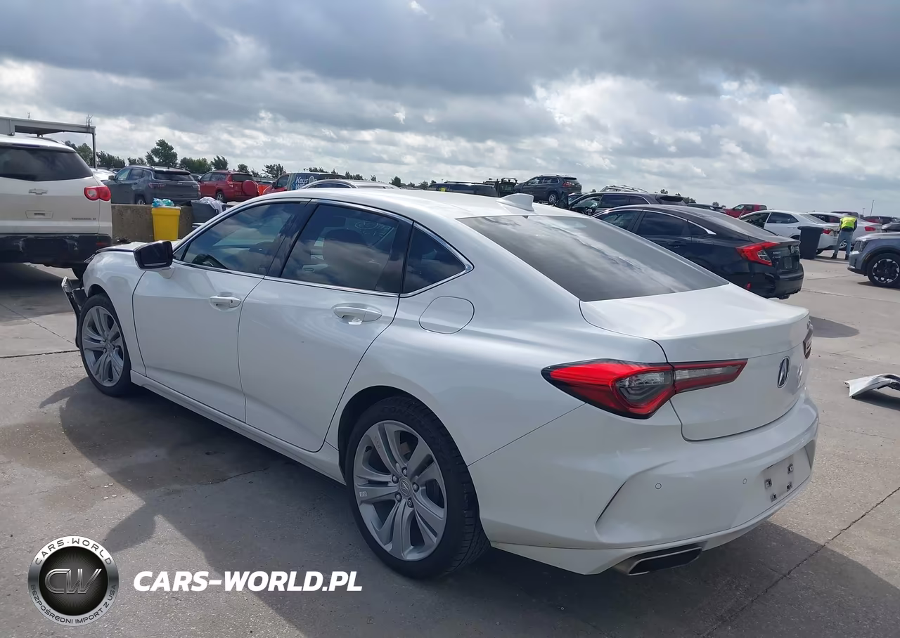 2022 Acura Tlx Technology Package VIN:19UUB5F45NA005782 - 3