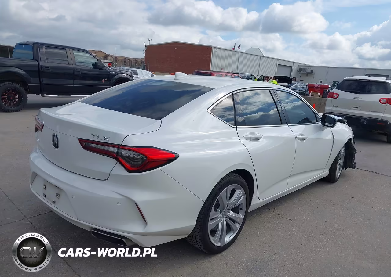 2022 Acura Tlx Technology Package VIN:19UUB5F45NA005782 - 4