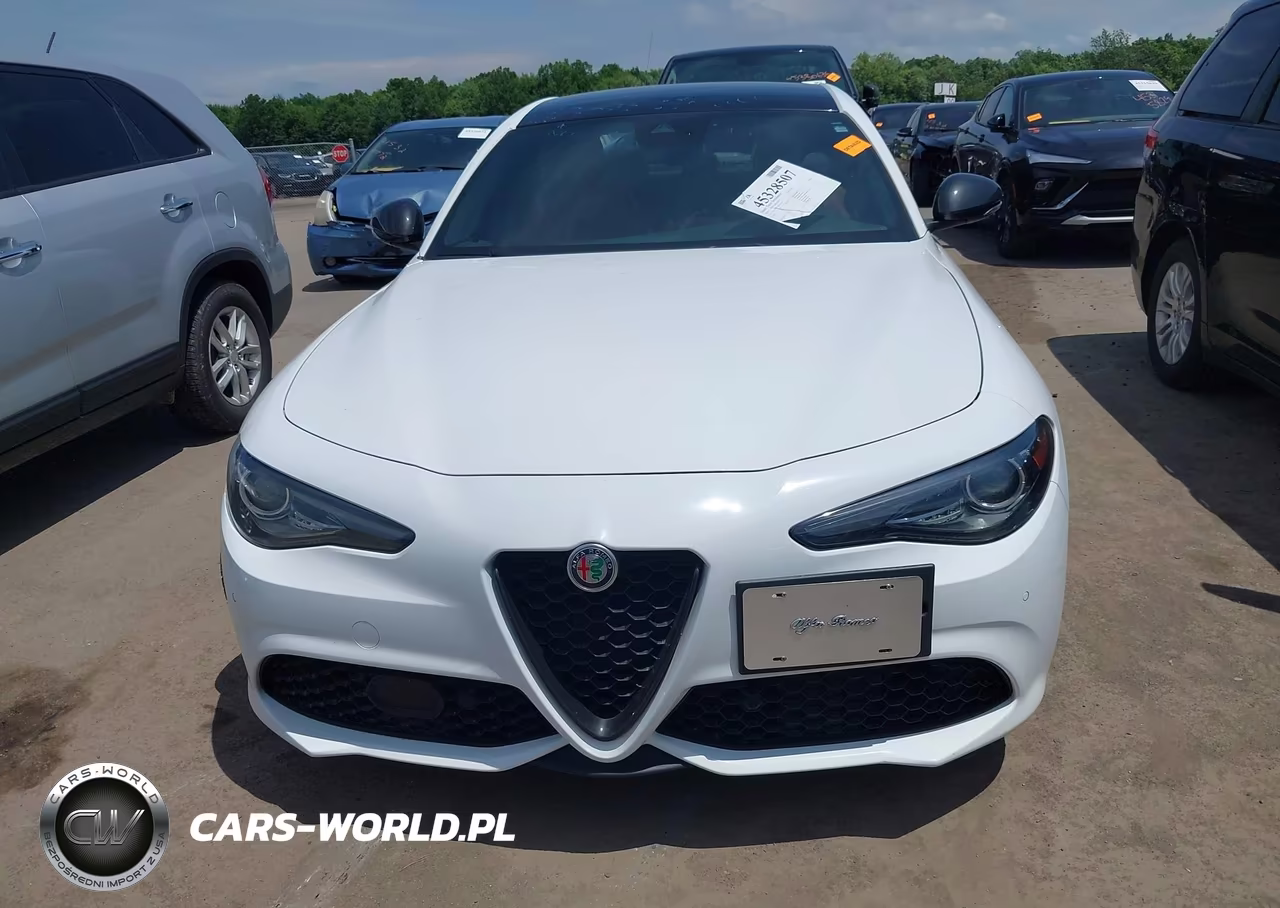 2021 Alfa Romeo Giulia Ti Sport Awd VIN:ZARFANBN2M7643787 - 12