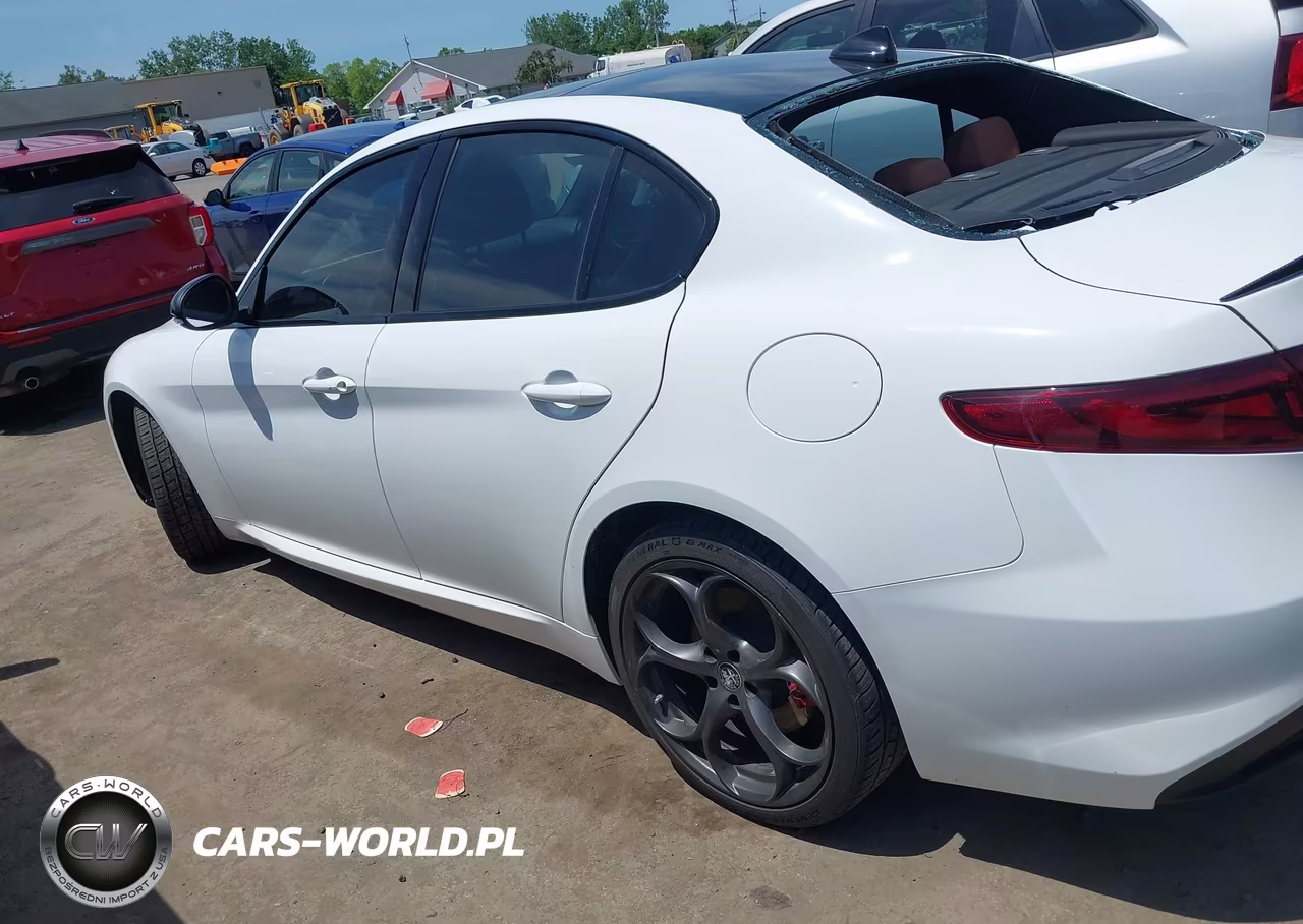 2021 Alfa Romeo Giulia Ti Sport Awd VIN:ZARFANBN2M7643787 - 14
