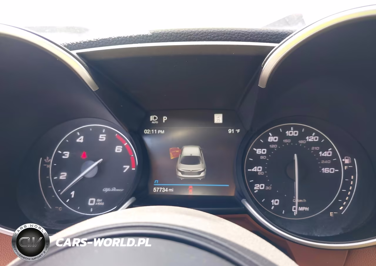 2021 Alfa Romeo Giulia Ti Sport Awd VIN:ZARFANBN2M7643787 - 7