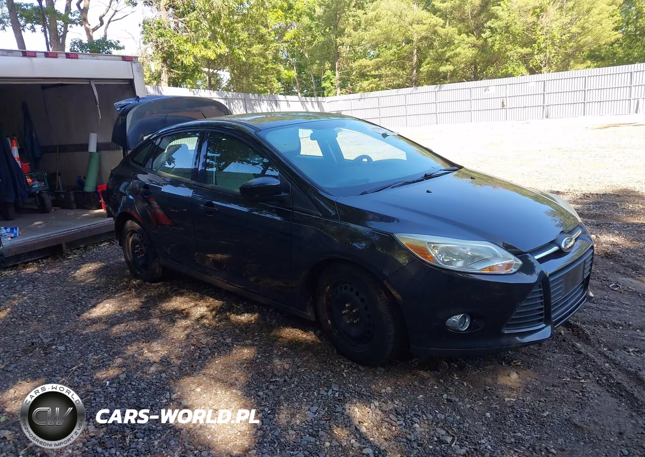 2012 Ford Focus Se – zdjęcie 1 z 11