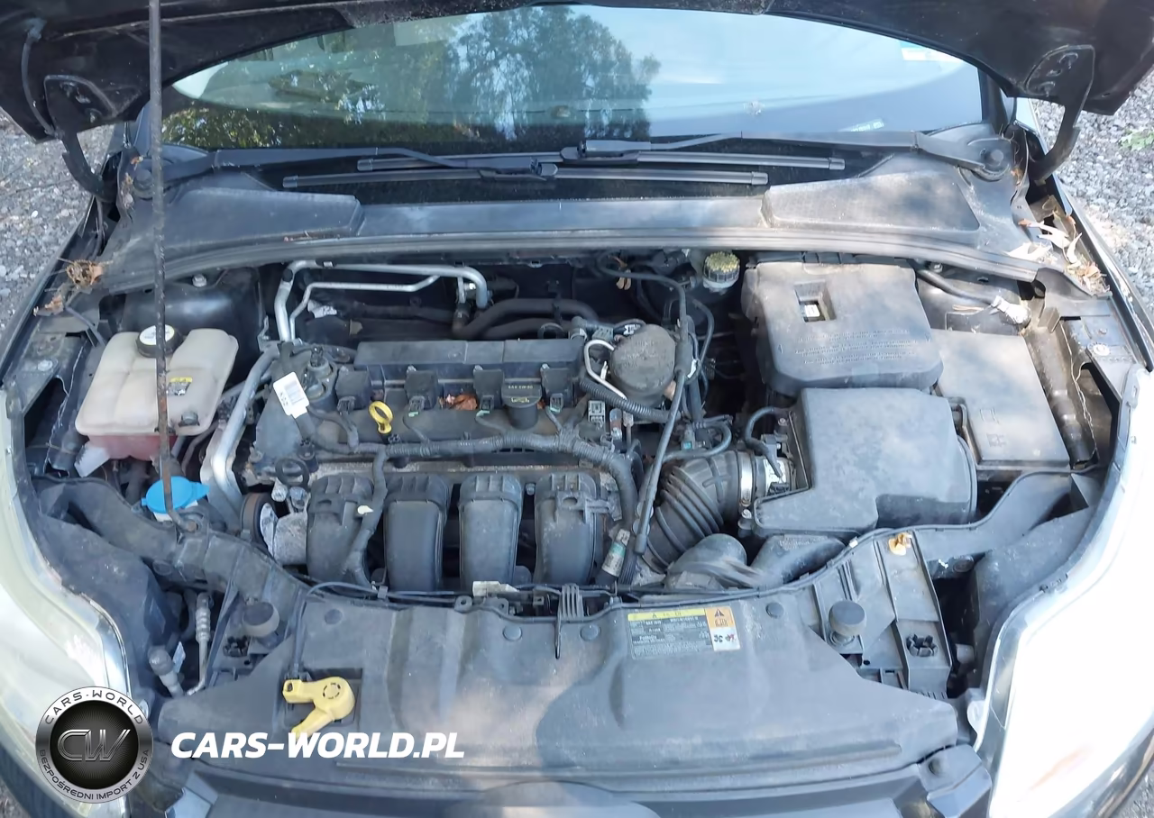 2012 Ford Focus Se VIN:1FAHP3F28CL297519 - 10