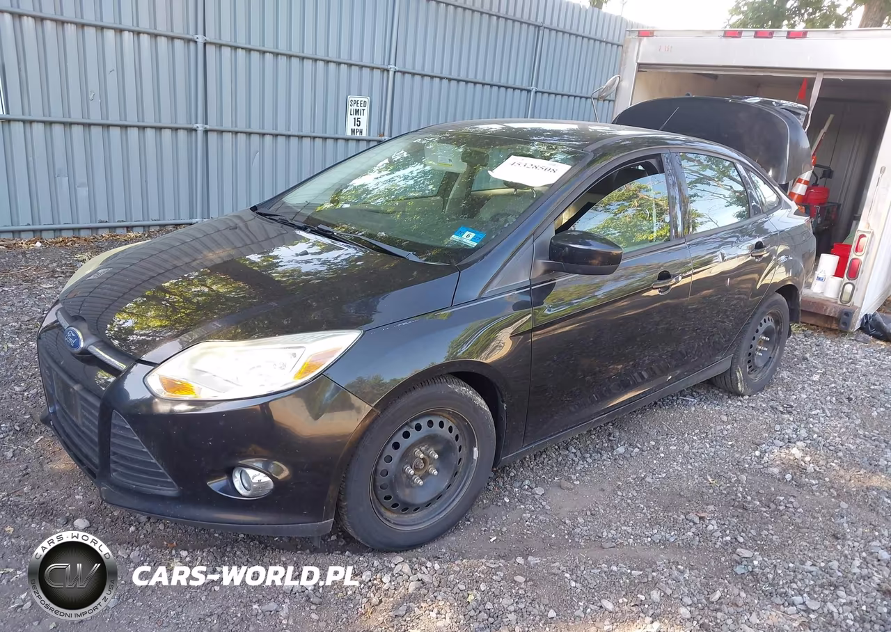 2012 Ford Focus Se VIN:1FAHP3F28CL297519 - 2