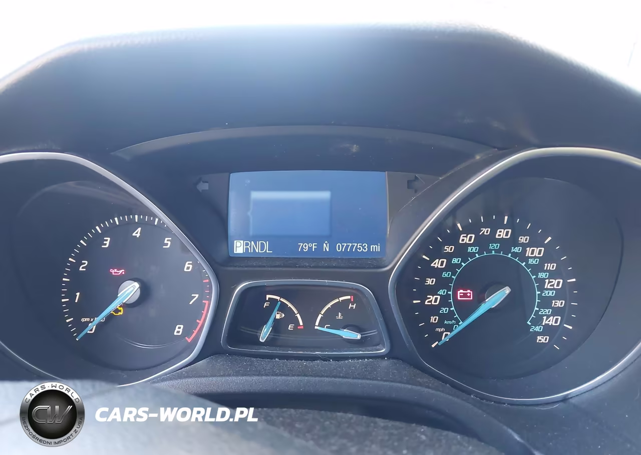 2012 Ford Focus Se VIN:1FAHP3F28CL297519 - 7