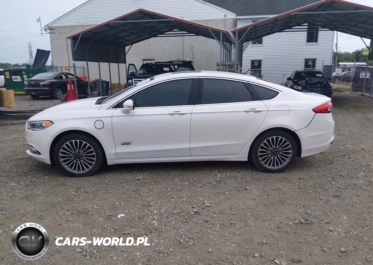 2017 Ford Fusion Energi Se Luxury VIN:3FA6P0PU4HR290629 - 13
