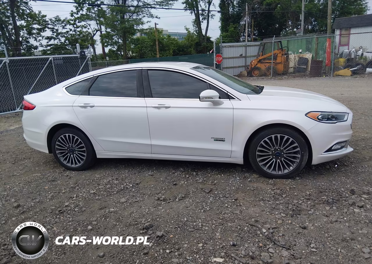 2017 Ford Fusion Energi Se Luxury VIN:3FA6P0PU4HR290629 - 15
