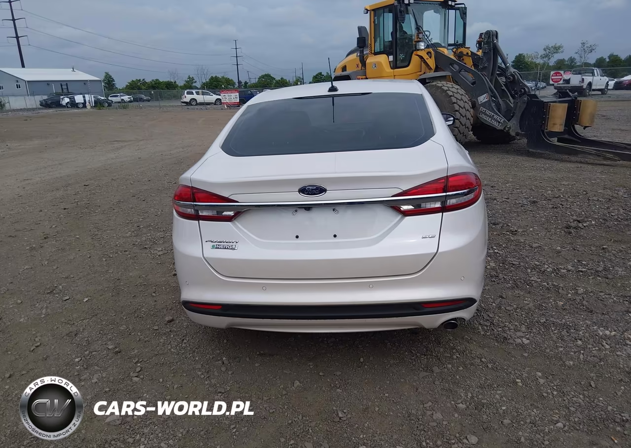 2017 Ford Fusion Energi Se Luxury VIN:3FA6P0PU4HR290629 - 16