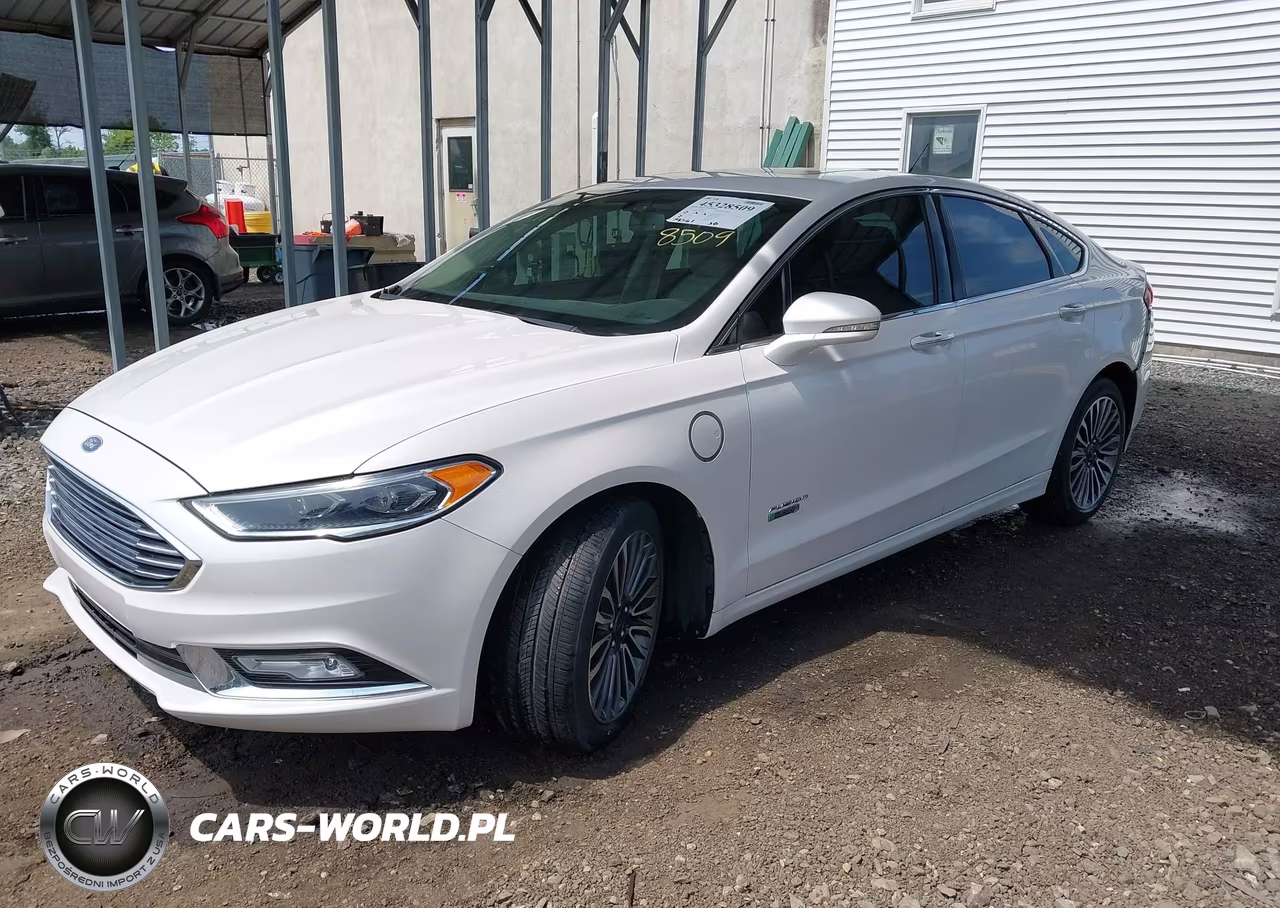 2017 Ford Fusion Energi Se Luxury VIN:3FA6P0PU4HR290629 - 2