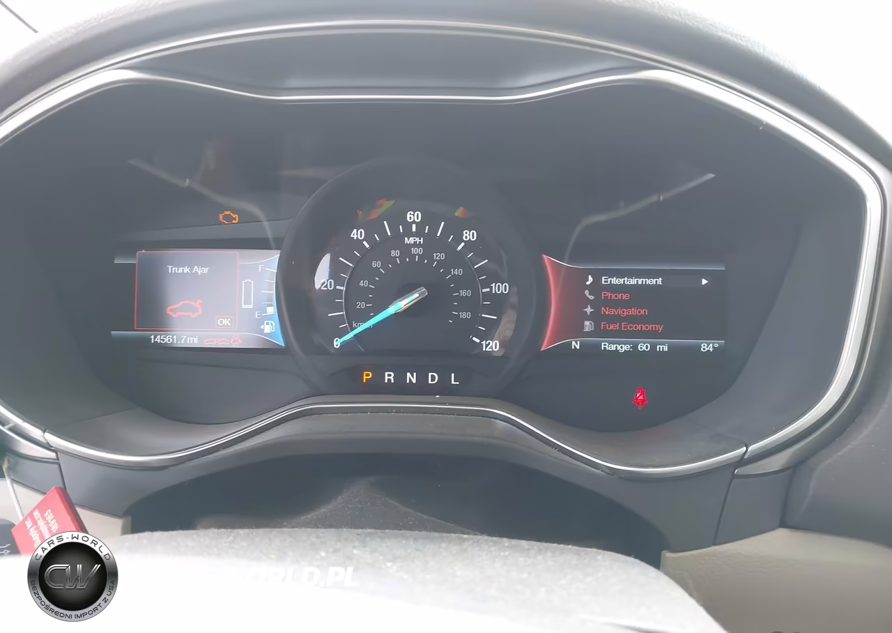 2017 Ford Fusion Energi Se Luxury VIN:3FA6P0PU4HR290629 - 7