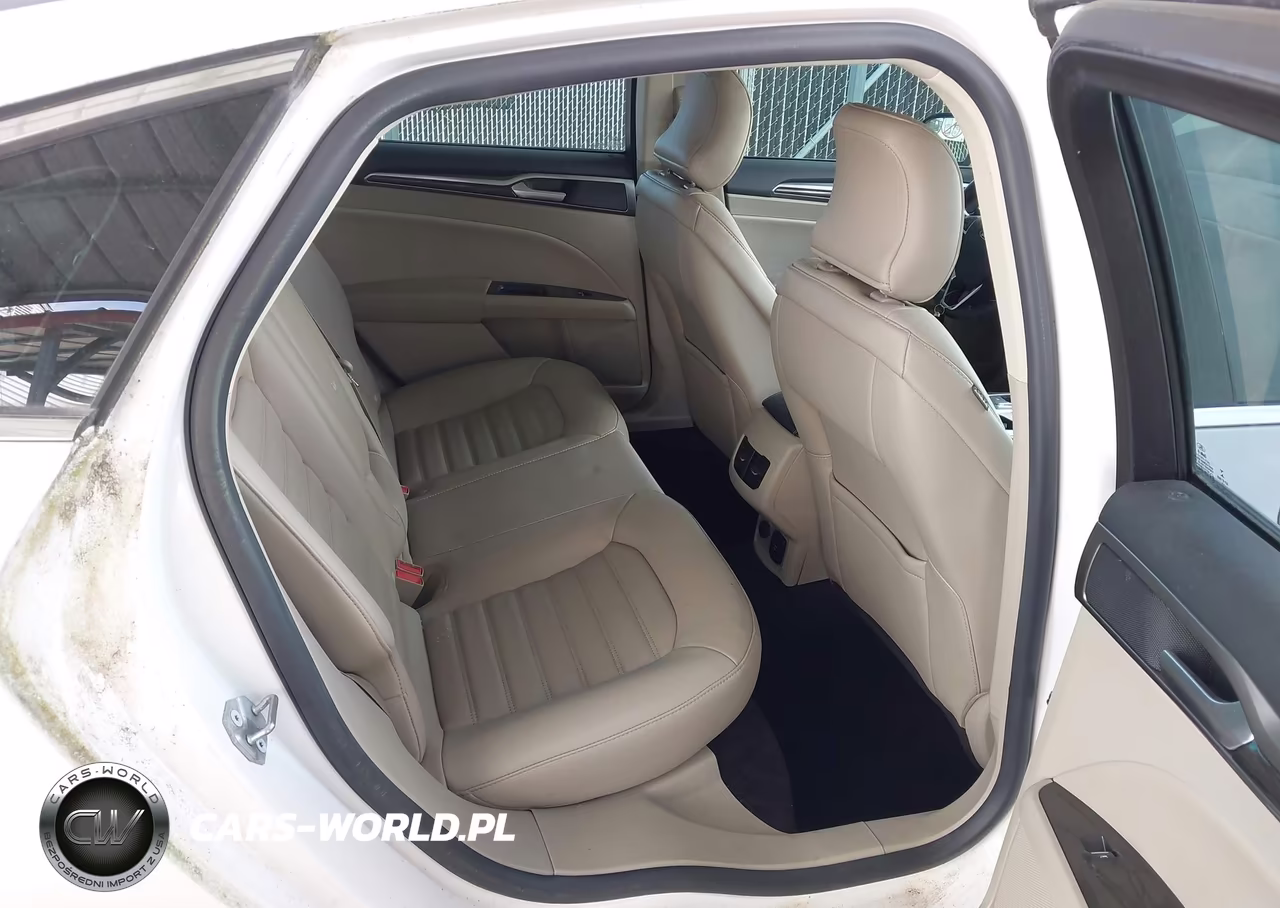 2017 Ford Fusion Energi Se Luxury VIN:3FA6P0PU4HR290629 - 8
