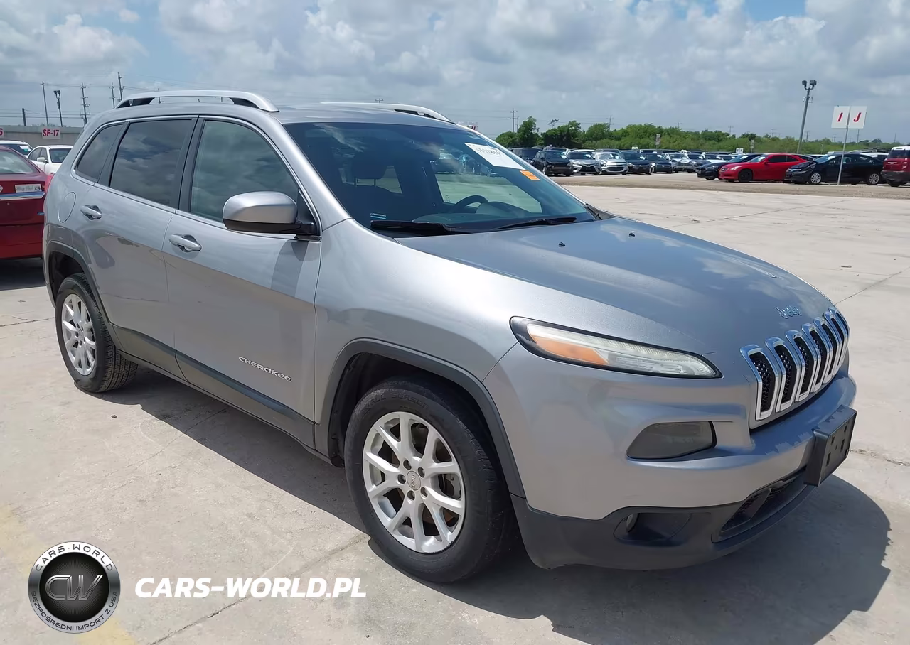 2016 Jeep Cherokee Latitude – zdjęcie 1 z 18