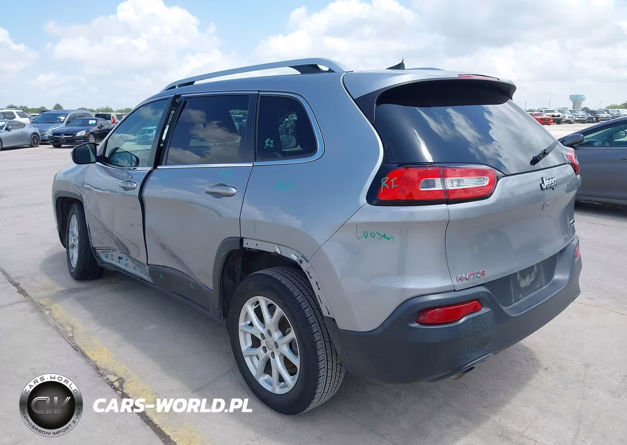 2016 Jeep Cherokee Latitude VIN:1C4PJLCB3GW293751 - 3
