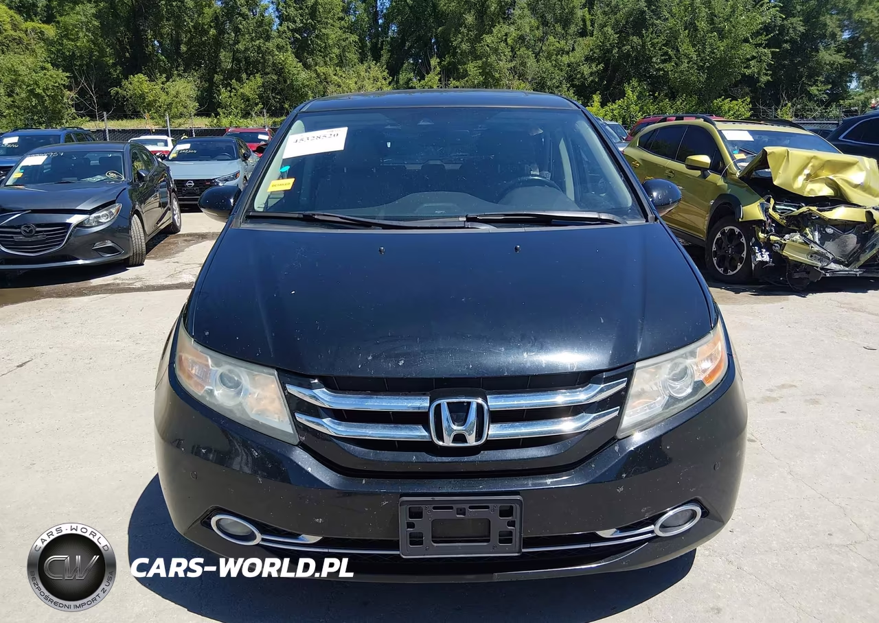 2015 Honda Odyssey Touring-Touring Elite VIN:5FNRL5H94FB029784 - 12