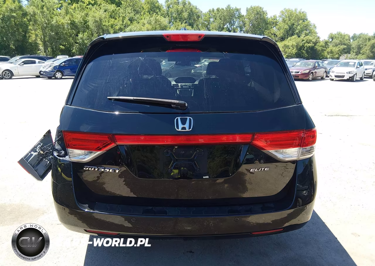 2015 Honda Odyssey Touring-Touring Elite VIN:5FNRL5H94FB029784 - 16