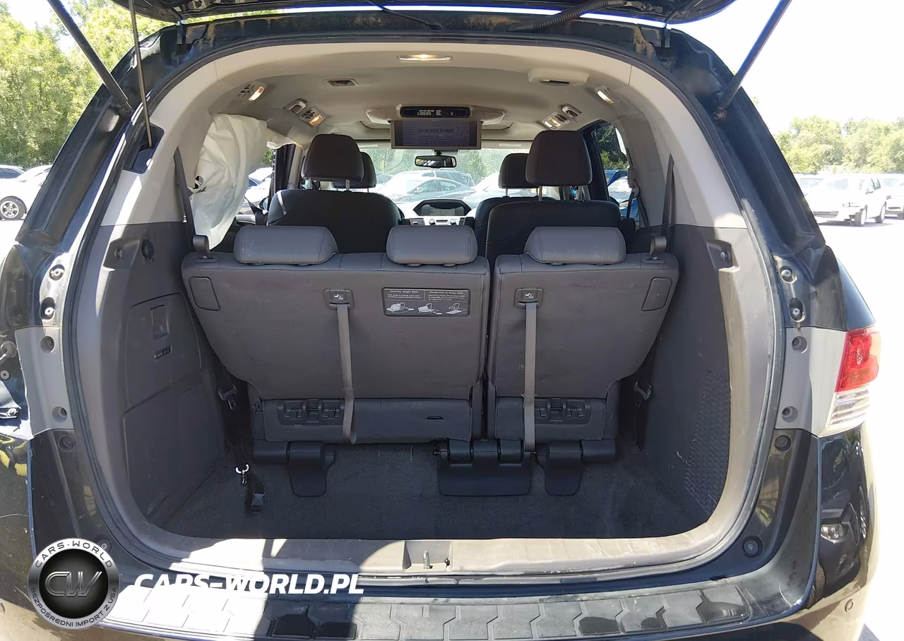 2015 Honda Odyssey Touring-Touring Elite VIN:5FNRL5H94FB029784 - 19