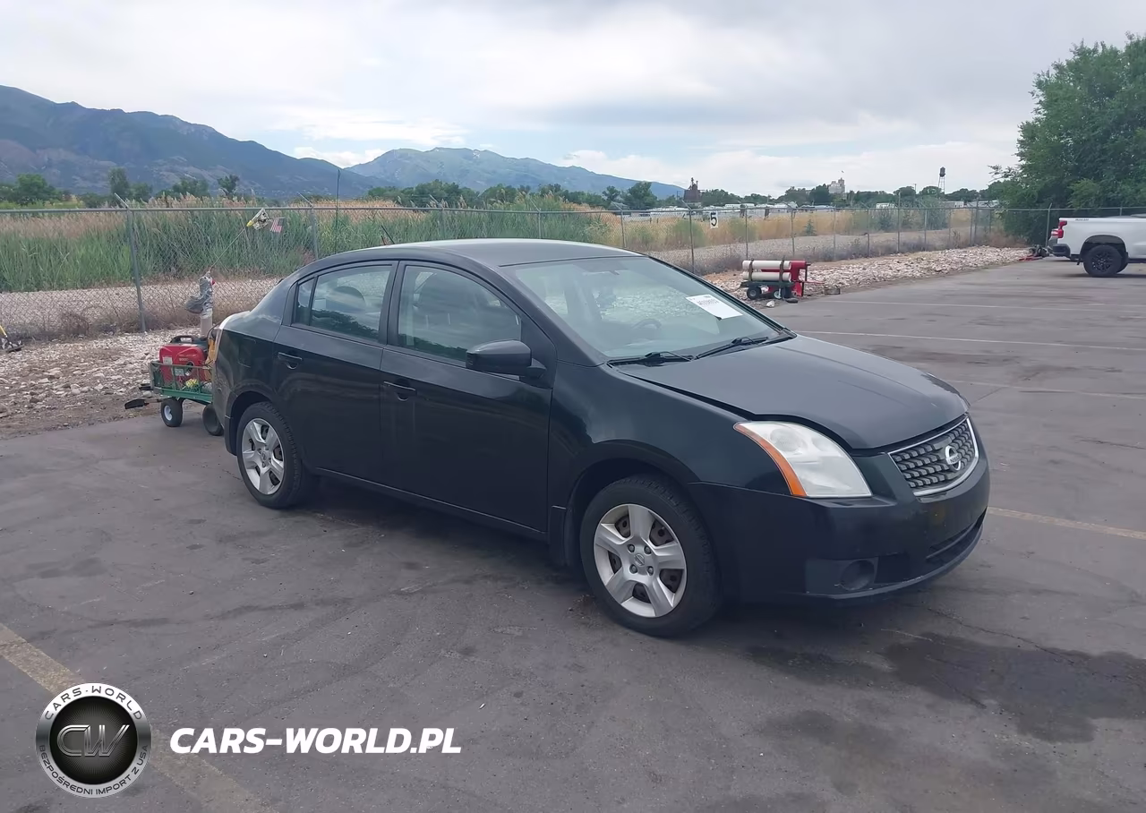 2007 Nissan Sentra 2.0S