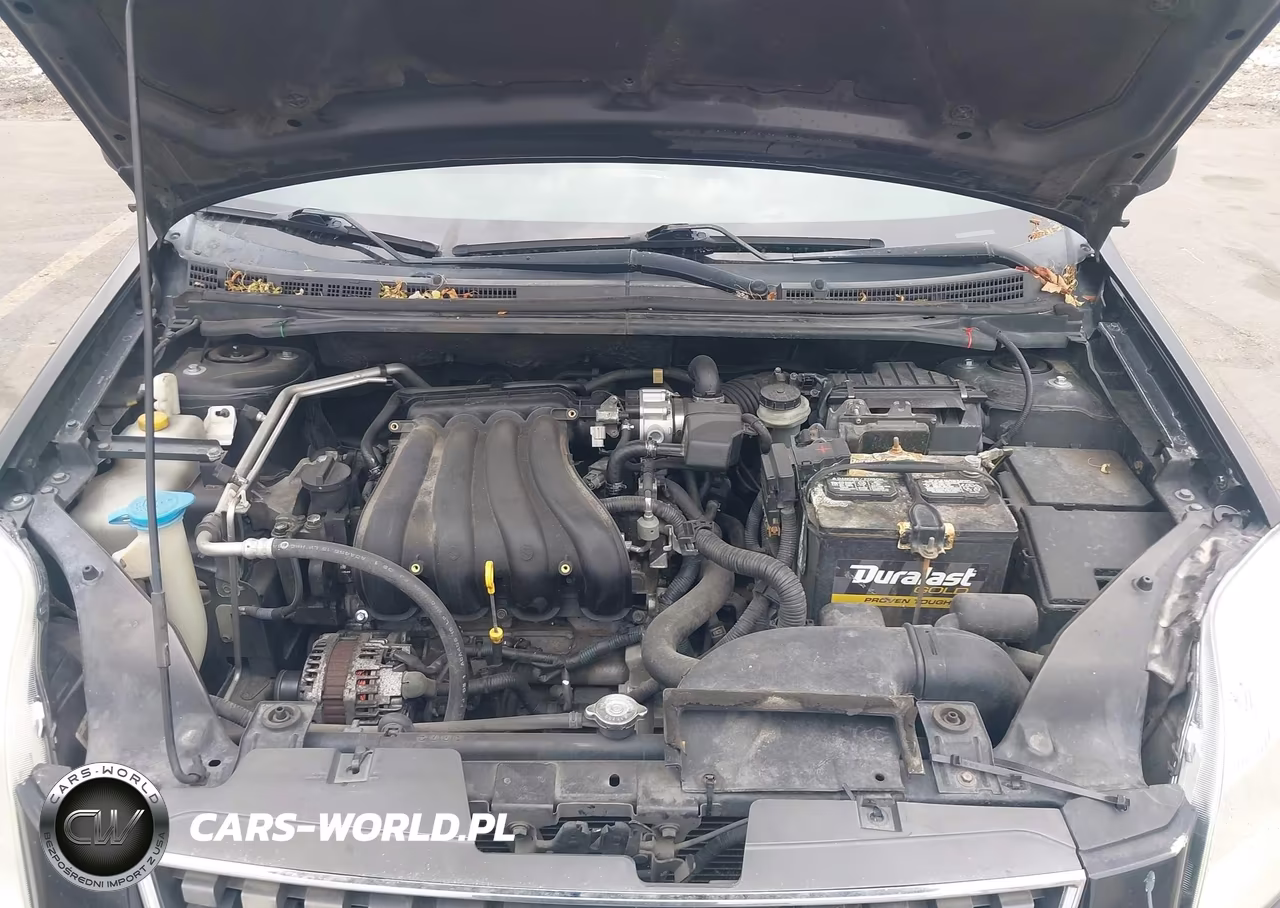2007 Nissan Sentra 2.0S VIN:3N1AB61E97L642454 - 10