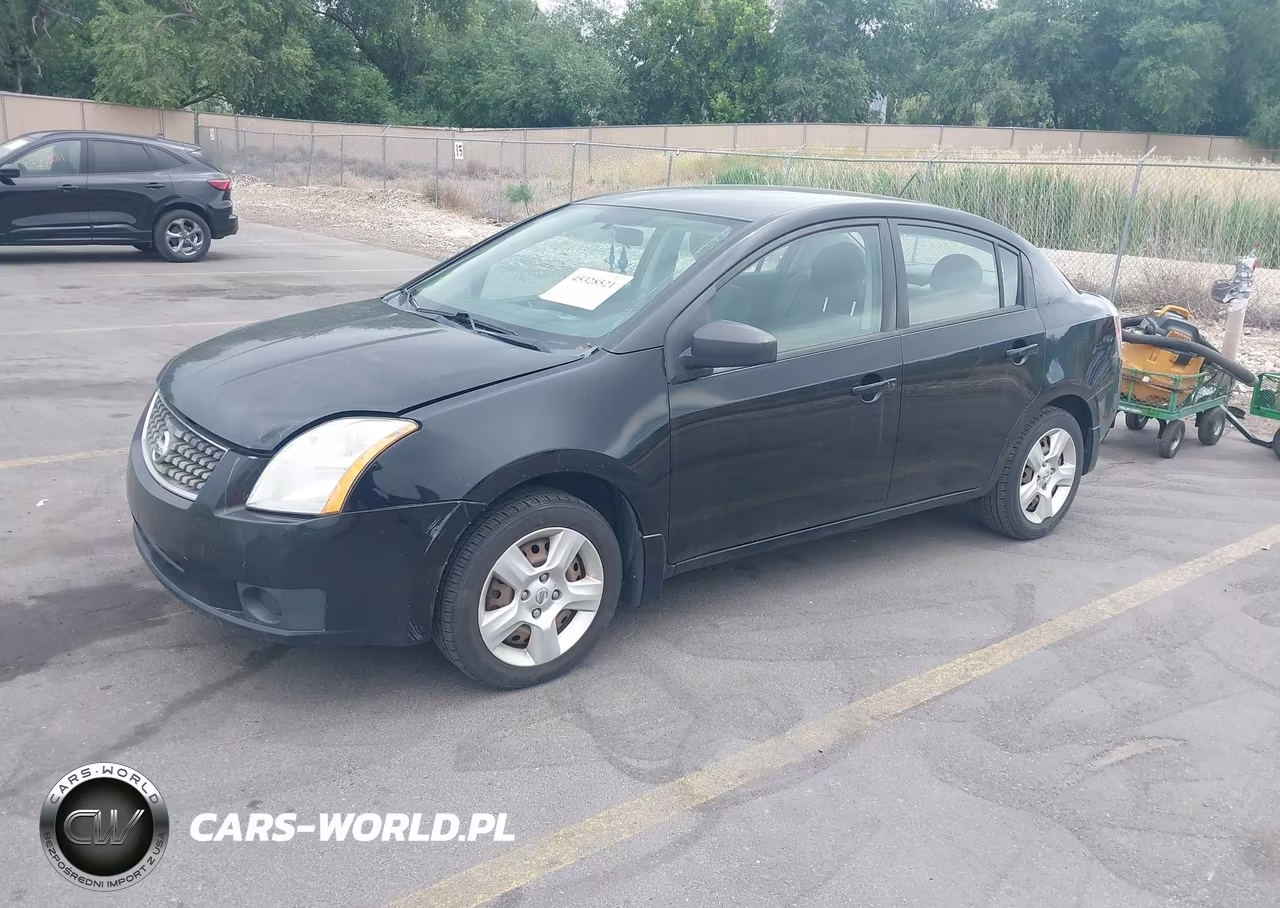 2007 Nissan Sentra 2.0S VIN:3N1AB61E97L642454 - 2
