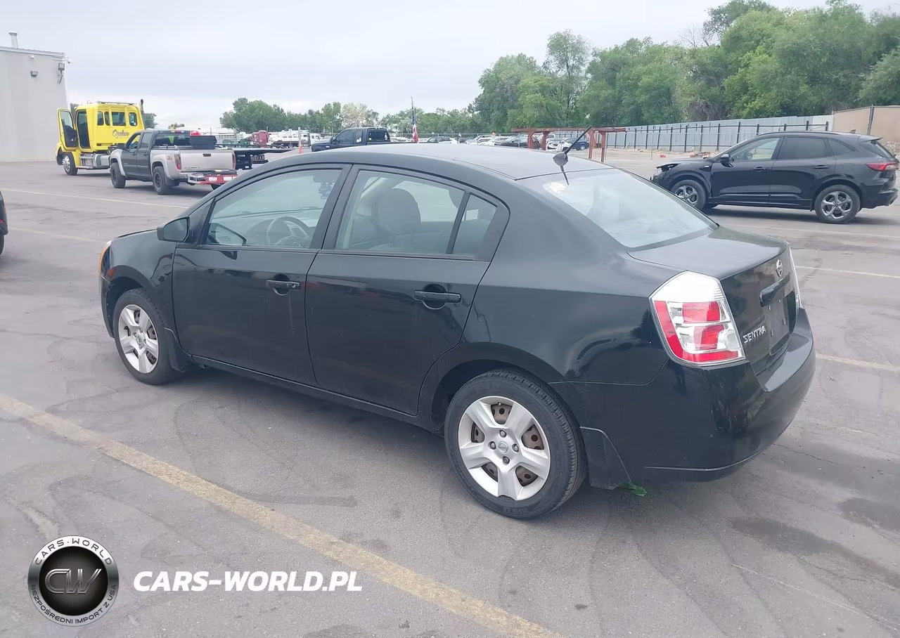 2007 Nissan Sentra 2.0S VIN:3N1AB61E97L642454 - 3