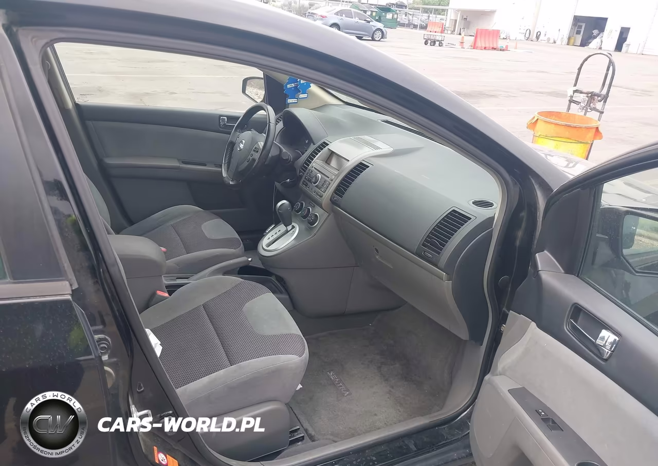 2007 Nissan Sentra 2.0S VIN:3N1AB61E97L642454 - 5