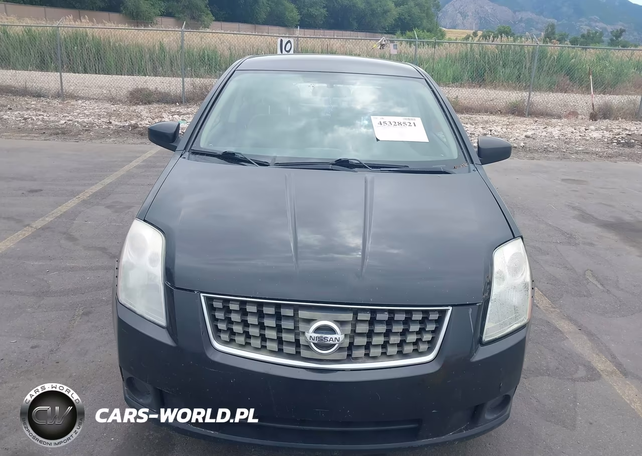 2007 Nissan Sentra 2.0S VIN:3N1AB61E97L642454 - 6