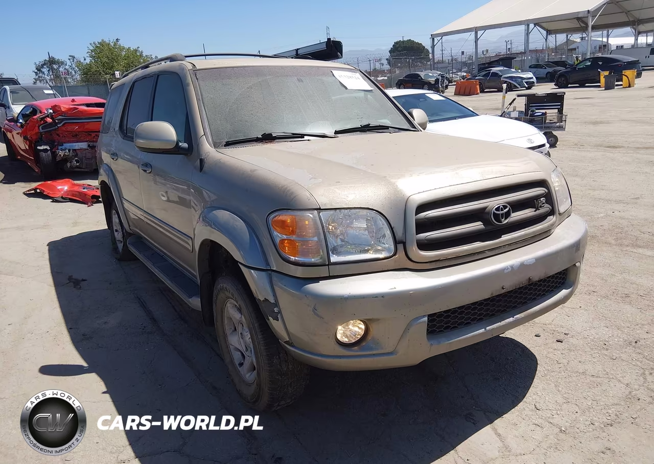 2002 Toyota Sequoia Sr5 V8
