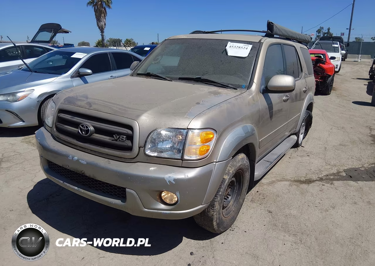 2002 Toyota Sequoia Sr5 V8 VIN:5TDZT34AX2S088154 - 2