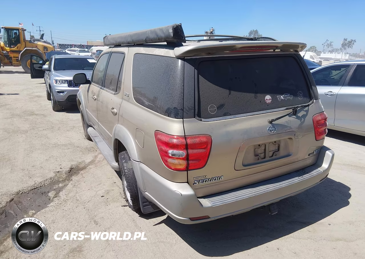 2002 Toyota Sequoia Sr5 V8 VIN:5TDZT34AX2S088154 - 3