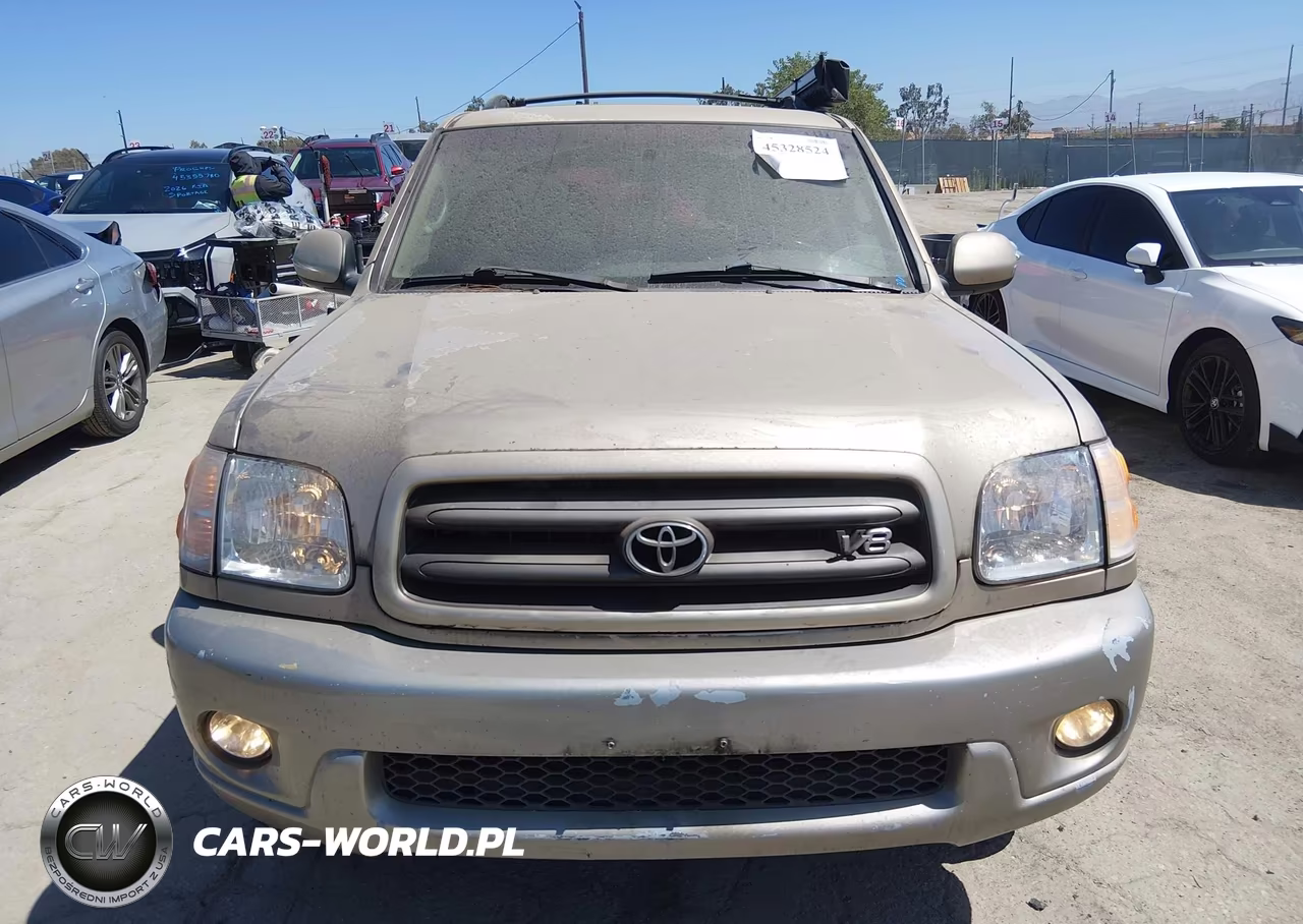 2002 Toyota Sequoia Sr5 V8 VIN:5TDZT34AX2S088154 - 6