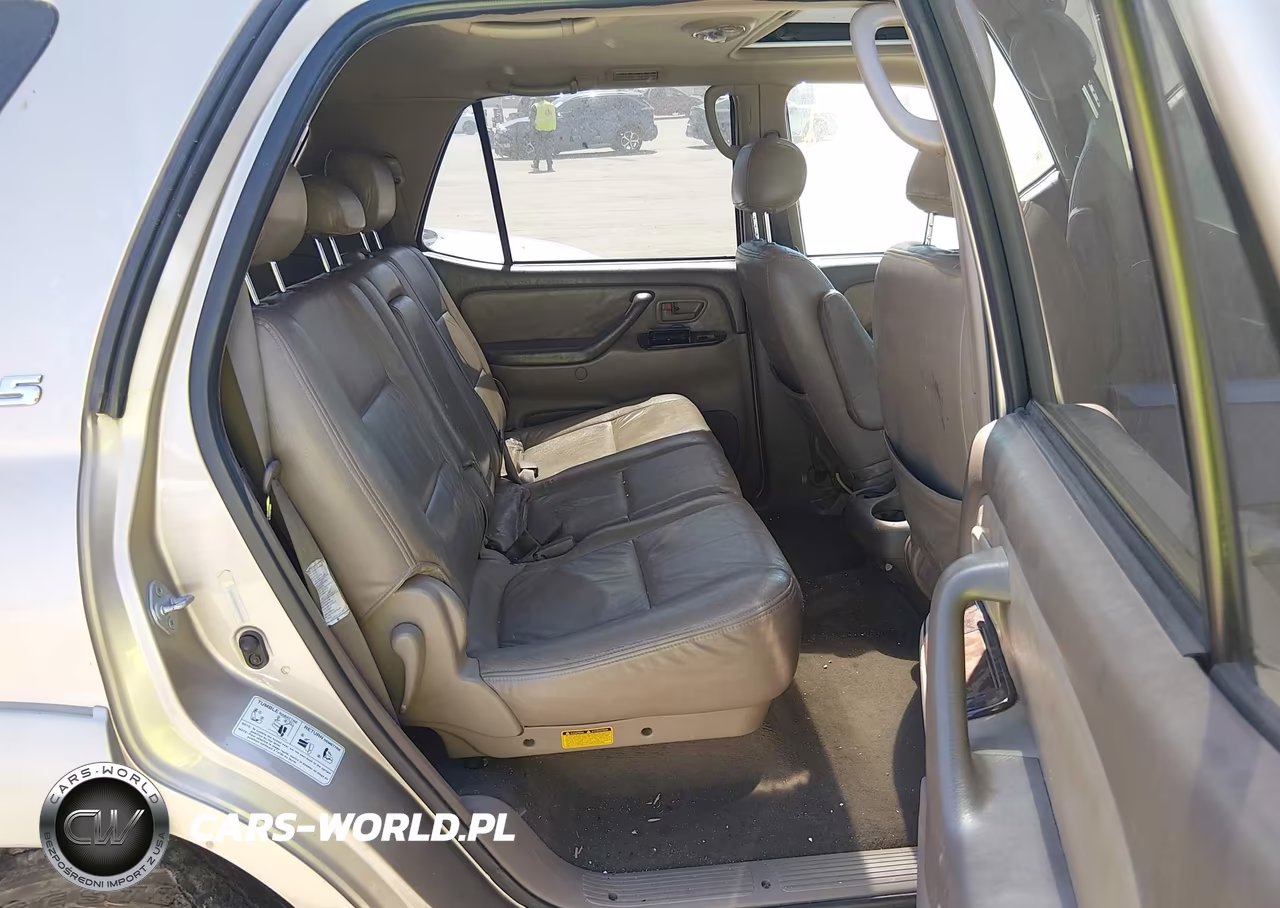 2002 Toyota Sequoia Sr5 V8 VIN:5TDZT34AX2S088154 - 8