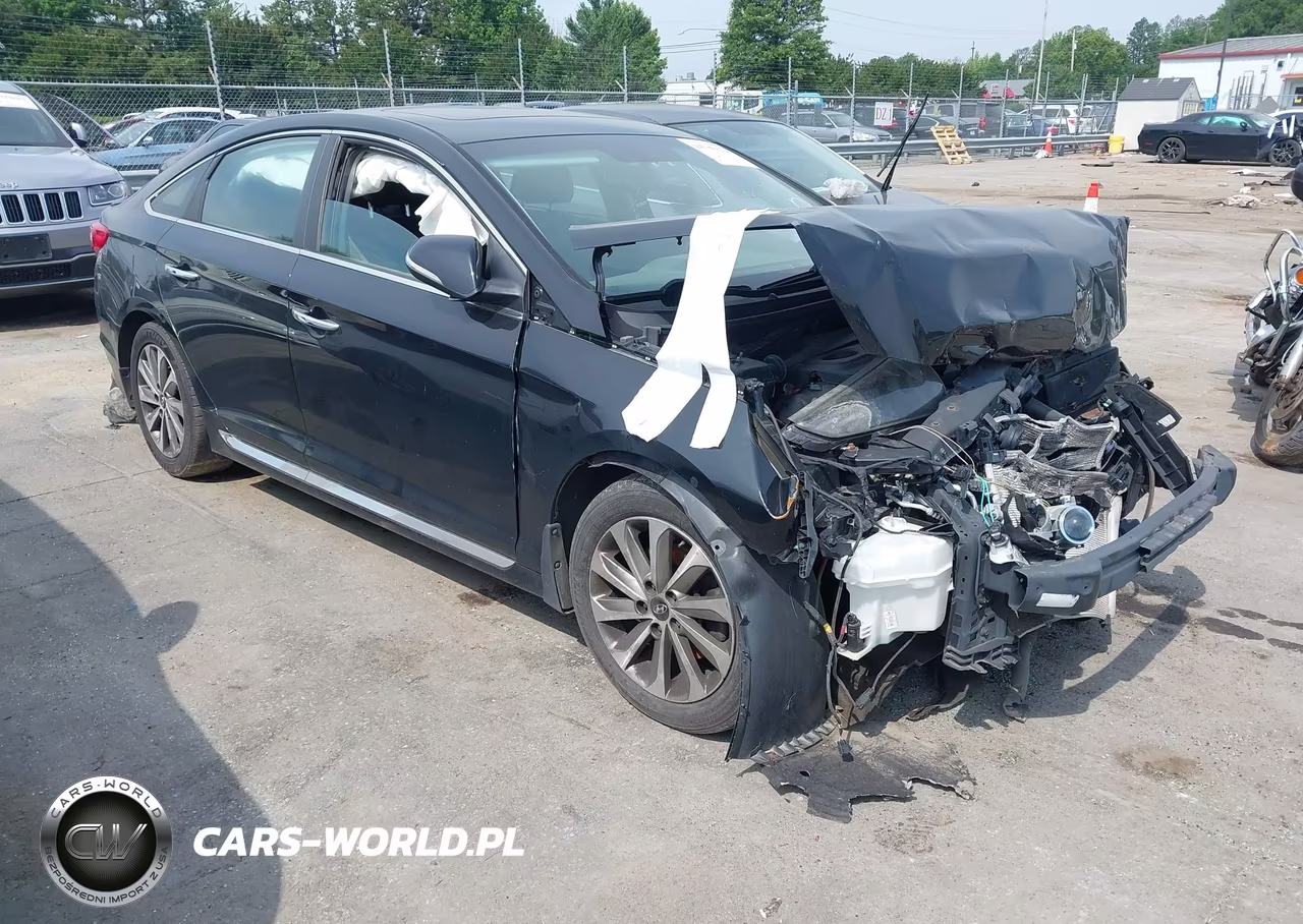 2017 Hyundai Sonata Sport – zdjęcie 1 z 15