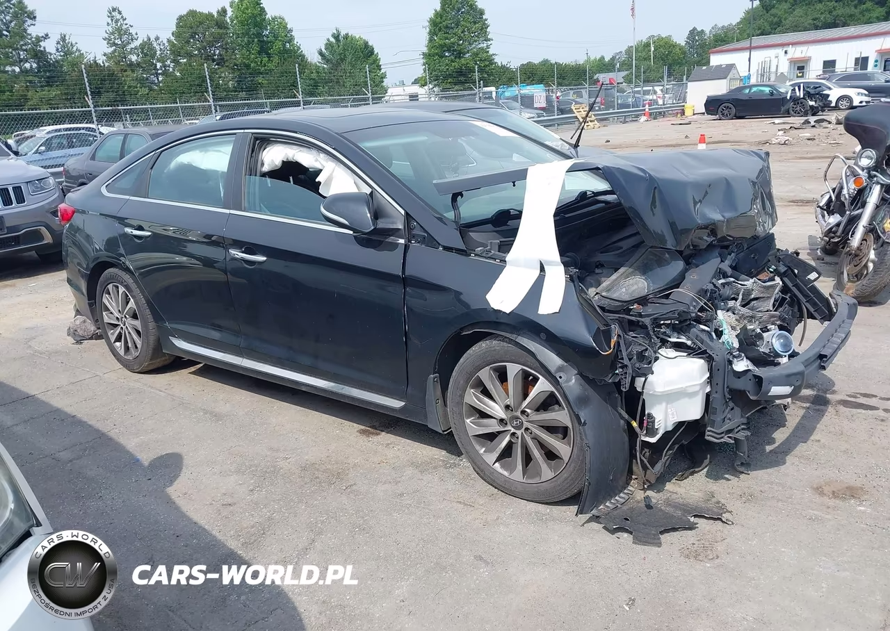 2017 Hyundai Sonata Sport VIN:5NPE34AFXHH445447 - 12