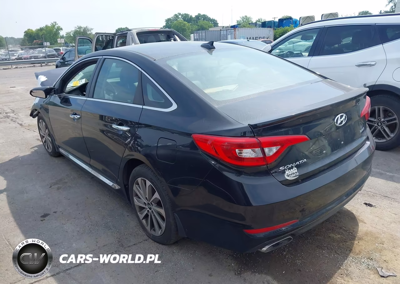 2017 Hyundai Sonata Sport VIN:5NPE34AFXHH445447 - 13