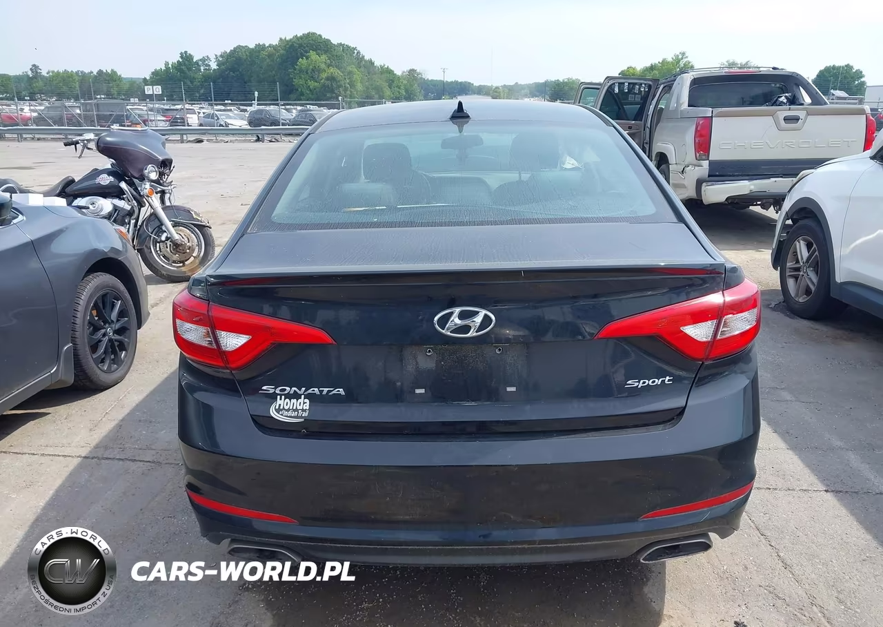 2017 Hyundai Sonata Sport VIN:5NPE34AFXHH445447 - 15