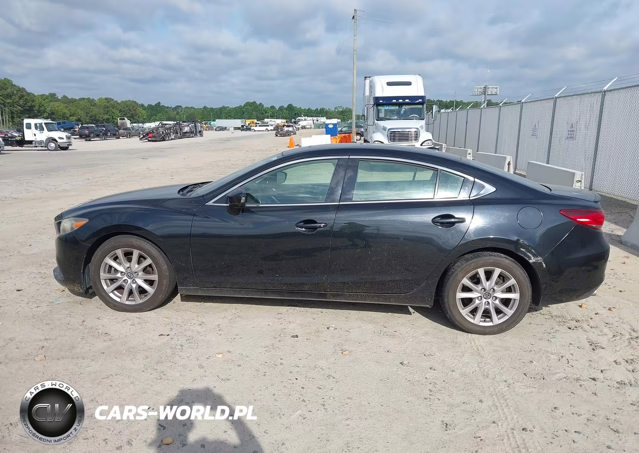 2014 Mazda Mazda6 I Grand Touring VIN:JM1GJ1W67E1120439 - 15