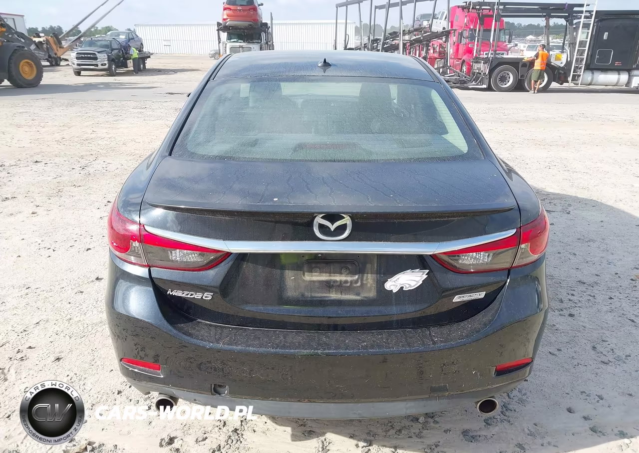2014 Mazda Mazda6 I Grand Touring VIN:JM1GJ1W67E1120439 - 17