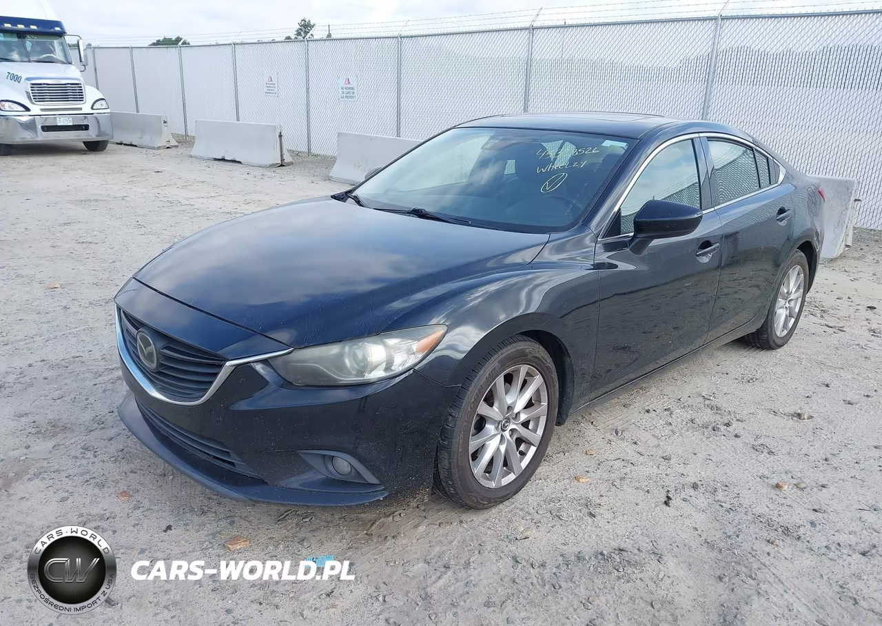 2014 Mazda Mazda6 I Grand Touring VIN:JM1GJ1W67E1120439 - 2