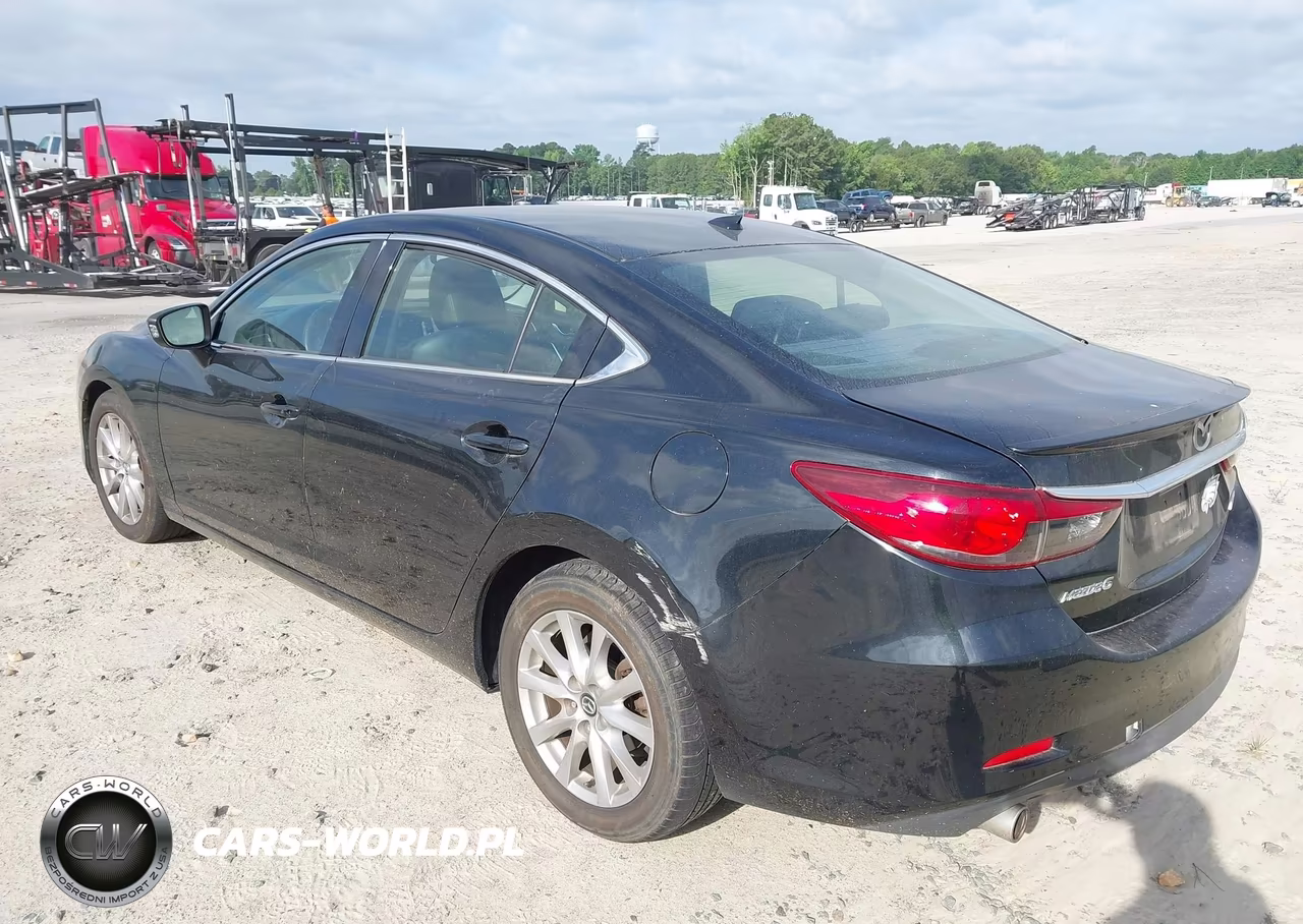 2014 Mazda Mazda6 I Grand Touring VIN:JM1GJ1W67E1120439 - 3