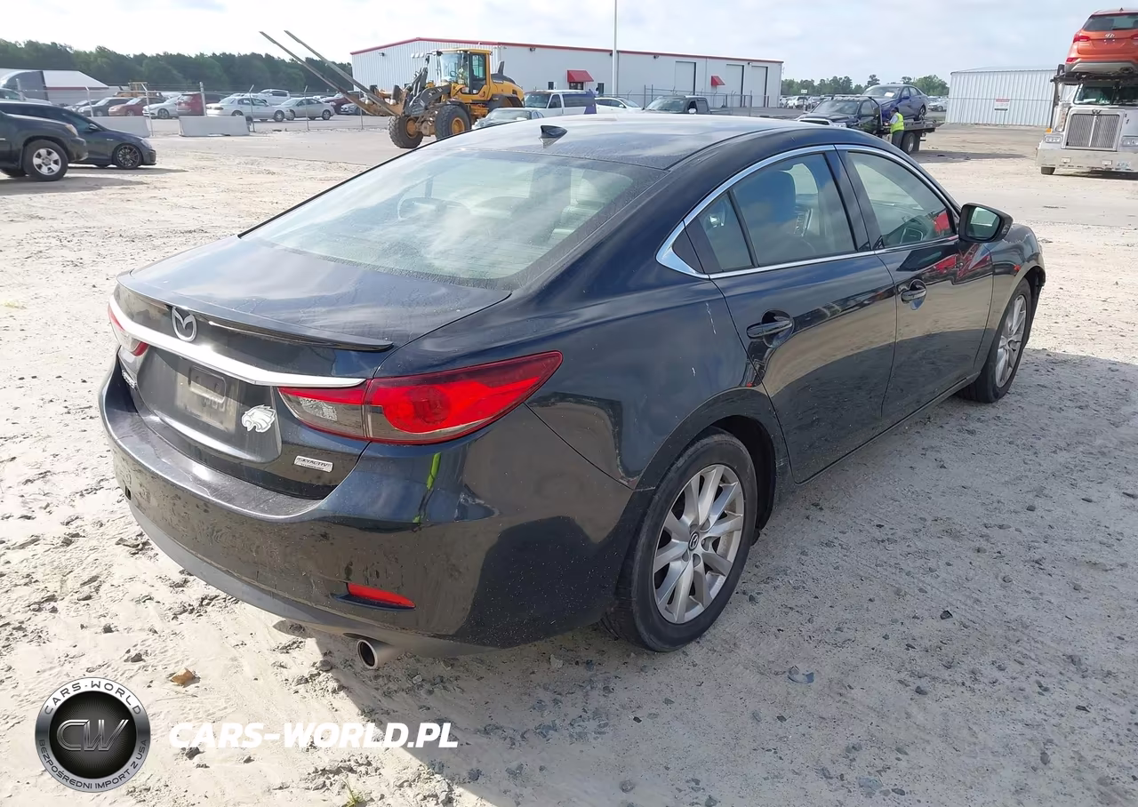 2014 Mazda Mazda6 I Grand Touring VIN:JM1GJ1W67E1120439 - 4